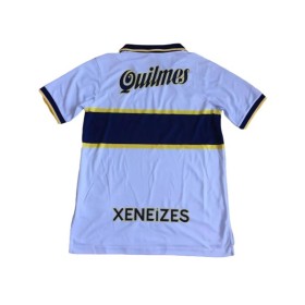 Camiseta retro visitante de Boca Juniors 1997