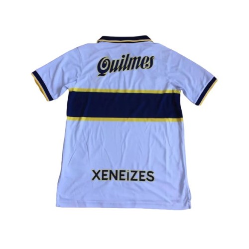 Camiseta retro visitante de Boca Juniors 1997