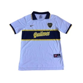 Camiseta retro visitante de Boca Juniors 1997