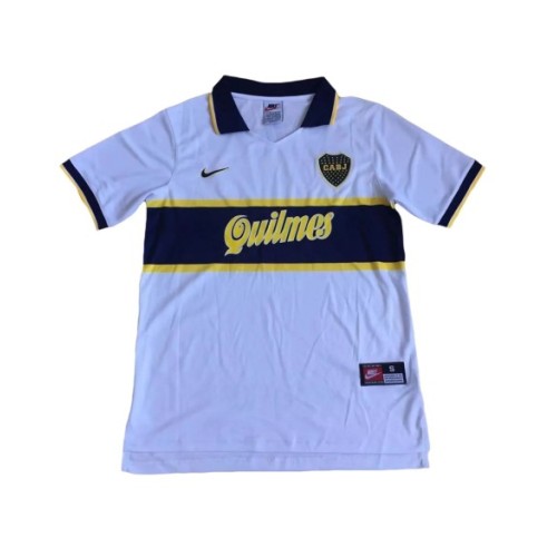 Camiseta retro visitante de Boca Juniors 1997