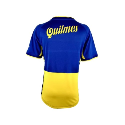 Camiseta Boca Juniors 2001/02 Local Retro