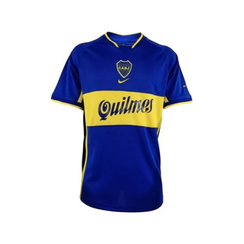 Camiseta Boca Juniors 2001/02 Local Retro