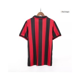 Camiseta retro de local del AC Milan 1990/91