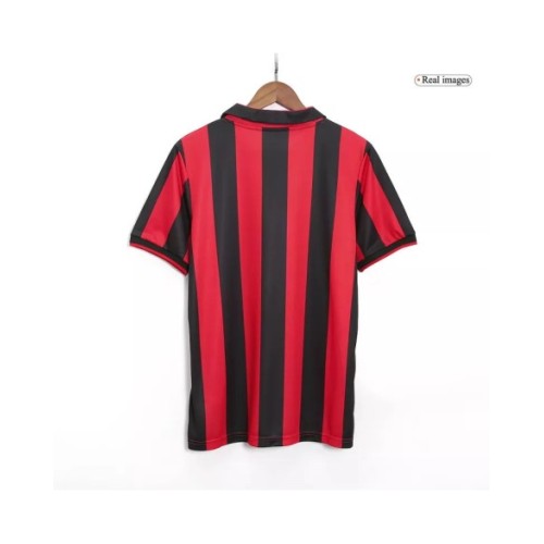 Camiseta retro de local del AC Milan 1990/91