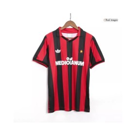 Camiseta retro de local del AC Milan 1990/91