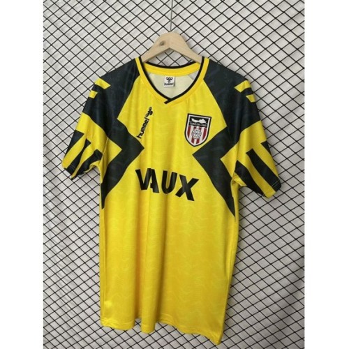 Camiseta retro de visitante del Sunderland FC 1992/93