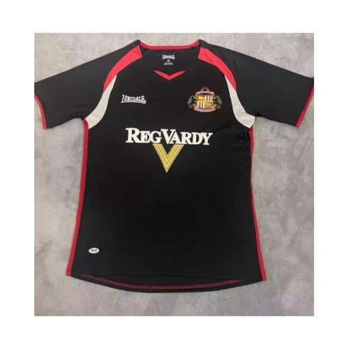 Camiseta retro de visitante del Sunderland FC 2005/06