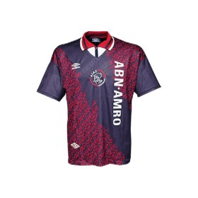 Camiseta retro visitante del Ajax 1994/95