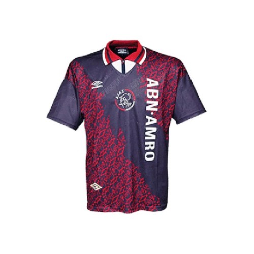 Camiseta retro visitante del Ajax 1994/95