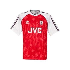 Camiseta retro de local del Arsenal 1990/92