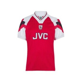 Camiseta retro de local del Arsenal 1992/93