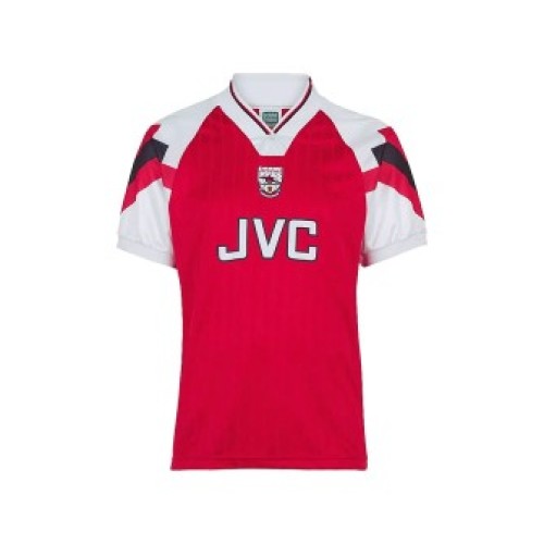 Camiseta retro de local del Arsenal 1992/93