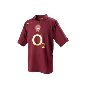 Camiseta retro de local del Arsenal 2005/06