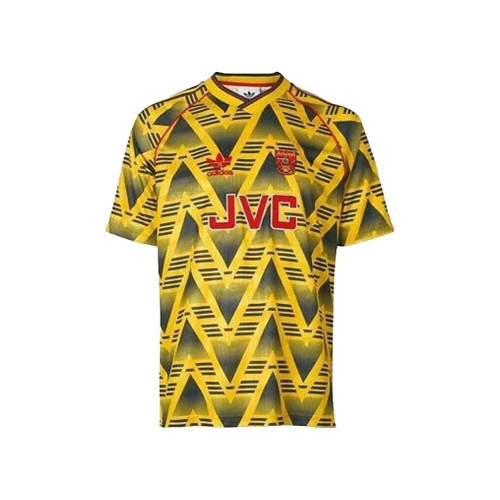 Camiseta retro visitante del Arsenal 1992/93