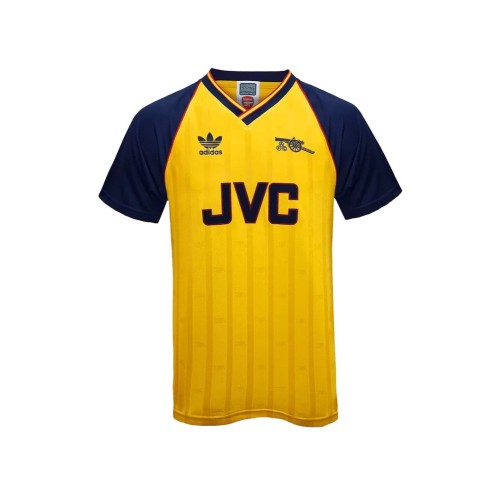 Camiseta retro visitante del Arsenal 1988/90