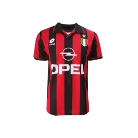 Camiseta retro de local del AC Milan 1996/97