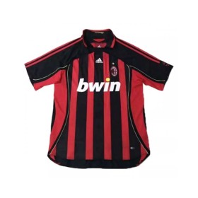 Camiseta retro de local del AC Milan 2006/07