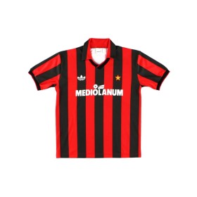 Camiseta retro local del AC Milan 1991/92