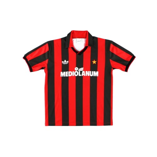 Camiseta retro local del AC Milan 1991/92