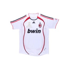 Camiseta retro visitante del AC Milan 2006/07