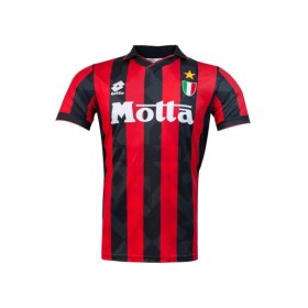 Camiseta retro de local del AC Milan 1992/94