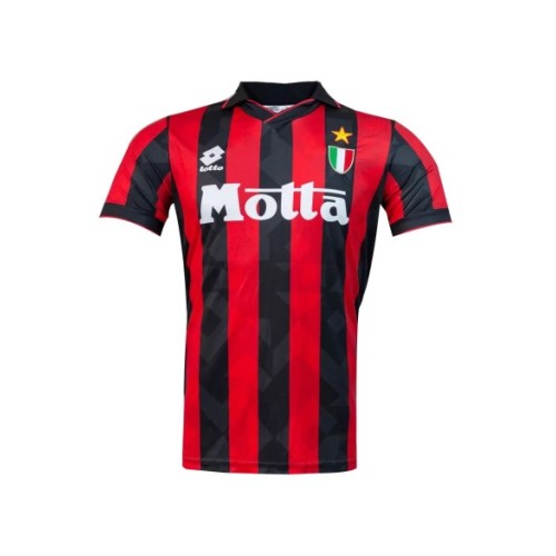 Camiseta retro de local del AC Milan 1992/94