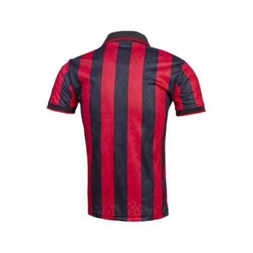 Camiseta retro de local del AC Milan 1995/96