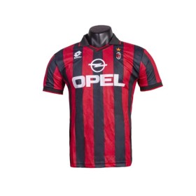 Camiseta retro de local del AC Milan 1995/96