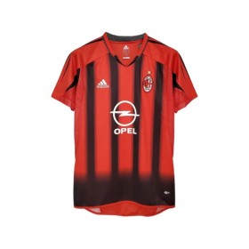 Camiseta retro de local del AC Milan 2004/05