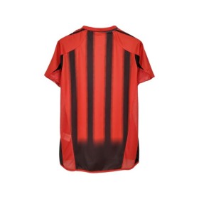 Camiseta retro de local del AC Milan 2004/05