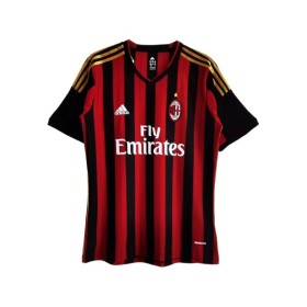 Camiseta retro de local del AC Milan 2013/14