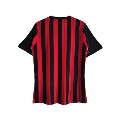 Camiseta retro de local del AC Milan 2013/14