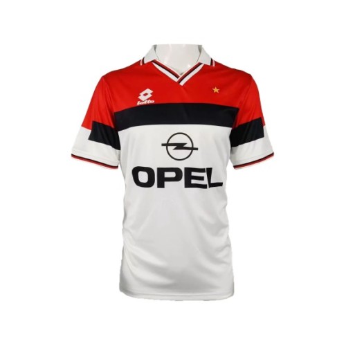 Camiseta retro de visitante del AC Milan 1994/95 Lotto