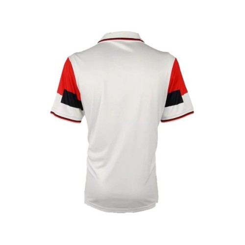 Camiseta retro de visitante del AC Milan 1994/95 Lotto