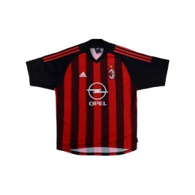 Camiseta retro local del AC Milan 2002/03