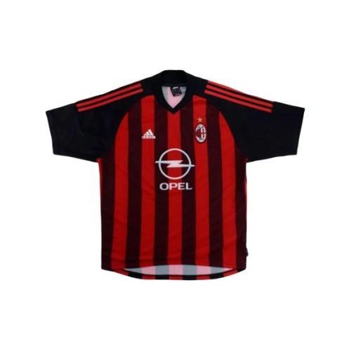 Camiseta retro local del AC Milan 2002/03