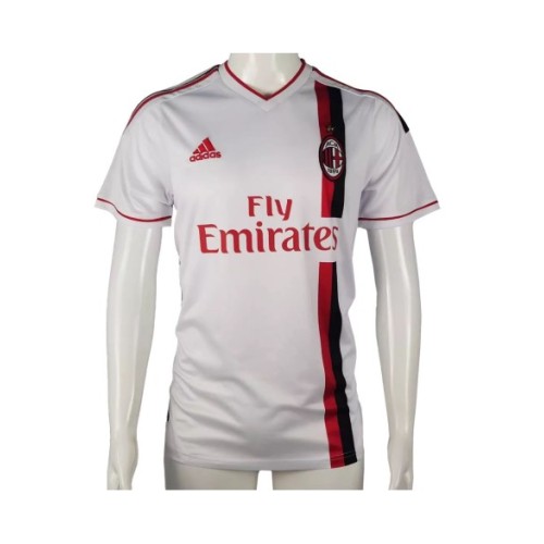 Camiseta retro visitante del AC Milan 2011/12