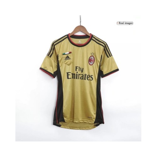 Camiseta retro del AC Milan 2013/14 Tercera