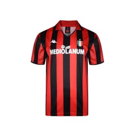 Camiseta retro de local del AC Milan 1988/89