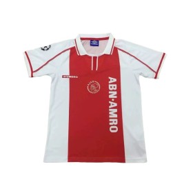 Camiseta retro de local del Ajax 1998