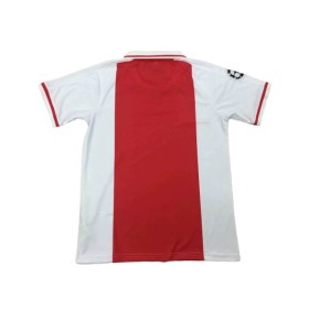 Camiseta retro de local del Ajax 1998