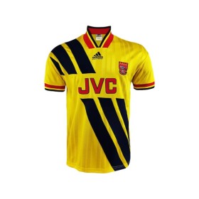 Camiseta retro visitante del Arsenal 1993/94