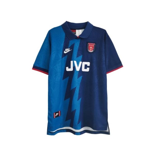 Camiseta retro visitante del Arsenal 1995