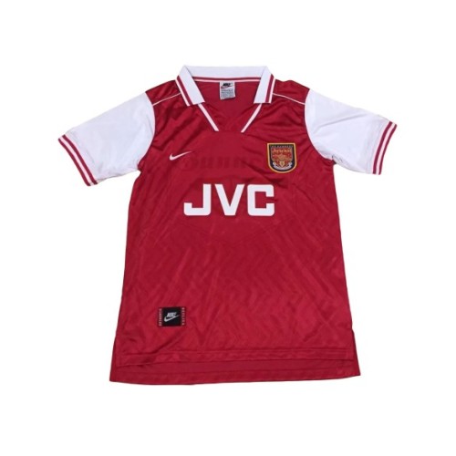 Camiseta retro de local del Arsenal 1997