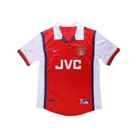 Camiseta retro de local del Arsenal 1998/99