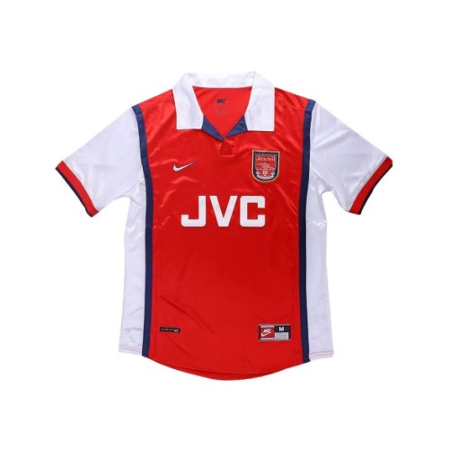 Camiseta retro de local del Arsenal 1998/99