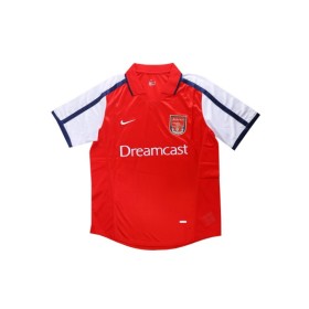 Camiseta retro de local del Arsenal 2000/01