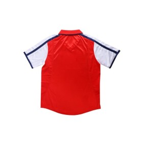 Camiseta retro de local del Arsenal 2000/01