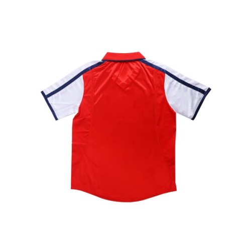 Camiseta retro de local del Arsenal 2000/01