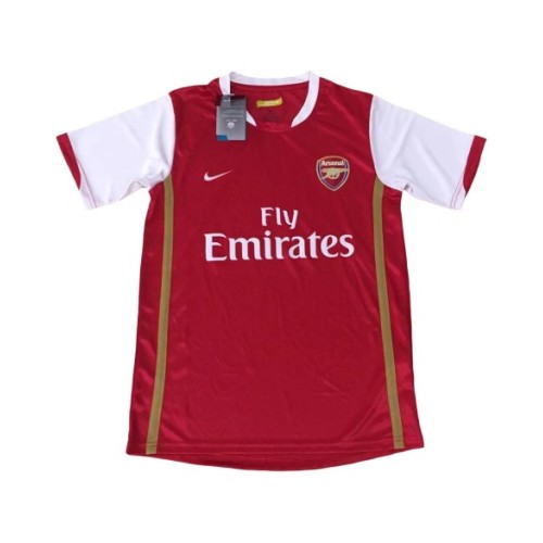 Camiseta retro de local del Arsenal 2006